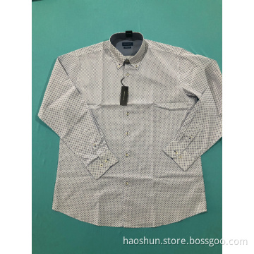 Star Pattern Customized Color Printed Leisure Shirts
